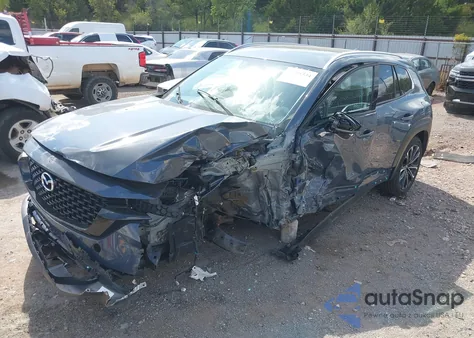 2025 Mazda Cx-50 2.5 S Premium Plus Package из США, поврежденный, VIN 7MMVABEM6SN377366